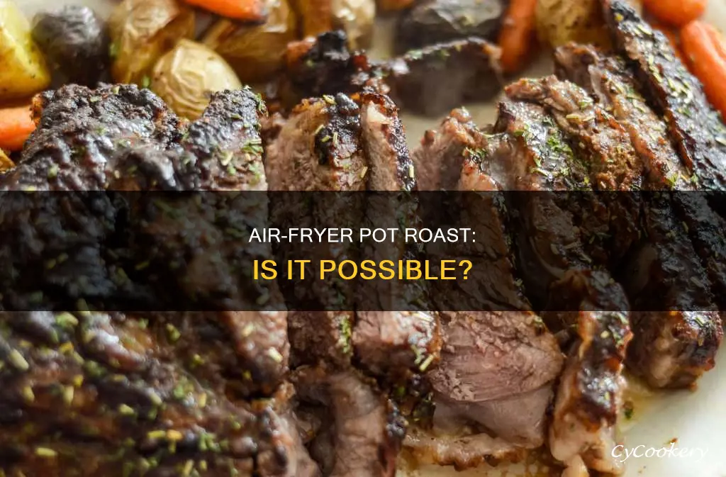 can i make a pot roast in the air fryer