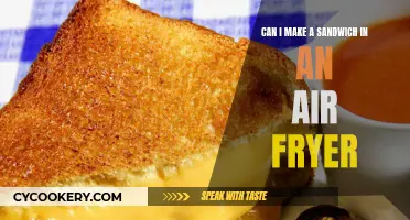 Air Fryer Sandwiches: Quick, Easy, and Delicious!