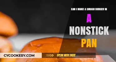 Smash Burgers: Nonstick Pan-Friendly?