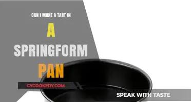 Springform Pan Tarts: Can It Be Done?