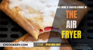 Air-Fried Toaster Strudel: A Quick Breakfast Treat