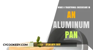 Aluminum Pan Cheesecake: A Traditional Twist