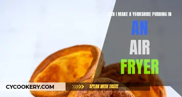 Air-Fried Yorkshire Puddings: A Tasty Treat?