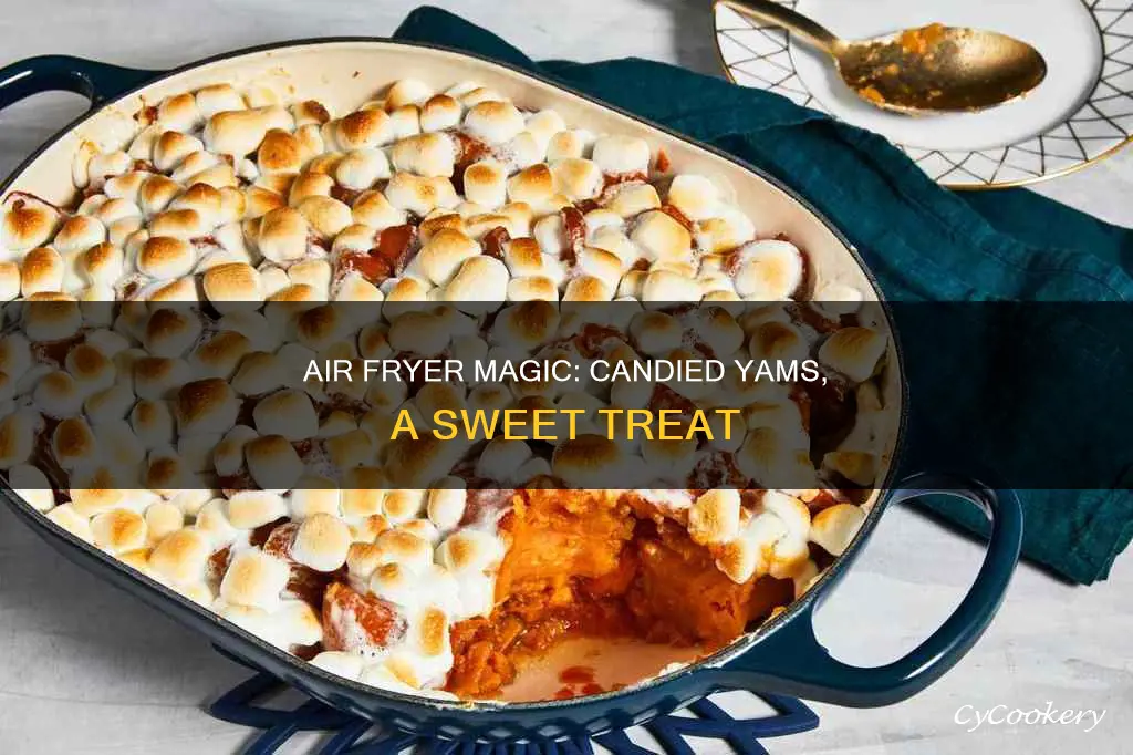 can i make air fryer candied yams