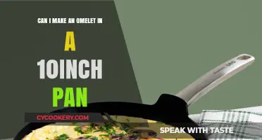 Making an Omelet in a 10-Inch Pan: Is It Possible?