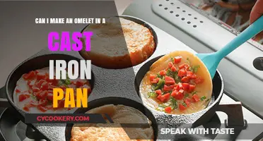 Cast Iron Omelet: Is It Possible?
