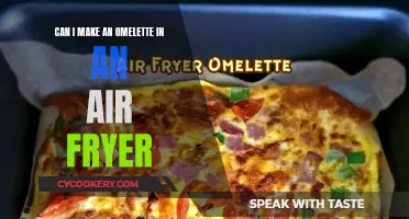 Air Fryer Omelettes: Quick, Easy, and Delicious?