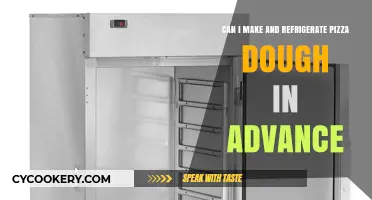 Prep Ahead: Refrigerating Pizza Dough for Fresh, Easy Homemade Pies