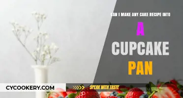 Transform Any Cake Recipe into Cupcakes