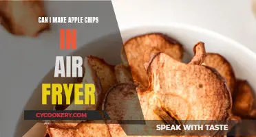 Air Fryer Apple Chips: A Healthy, Easy Treat