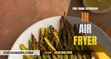 Air-Fried Asparagus: Quick, Easy, and Delicious!