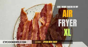 Making XL Bacon Batches in an Air Fryer