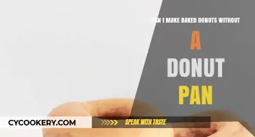 Make Baked Donuts Without a Donut Pan: Is It Possible?
