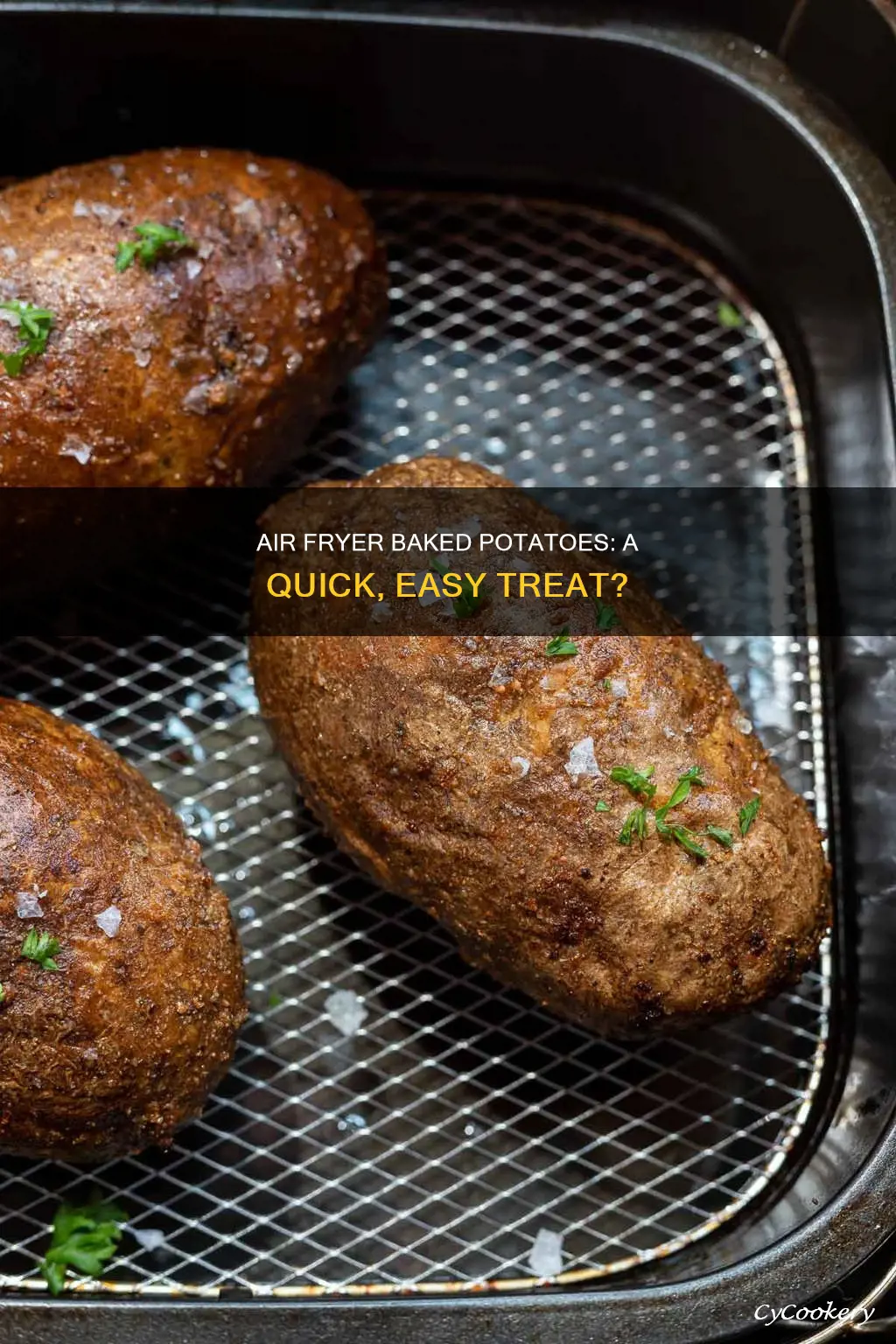 can i make baked potatoes in an air fryer