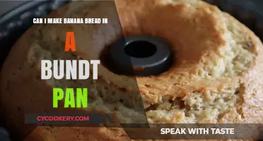 Bundt Pan Banana Bread: Is It Possible?