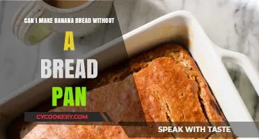 Bake Banana Bread Without a Bread Pan?