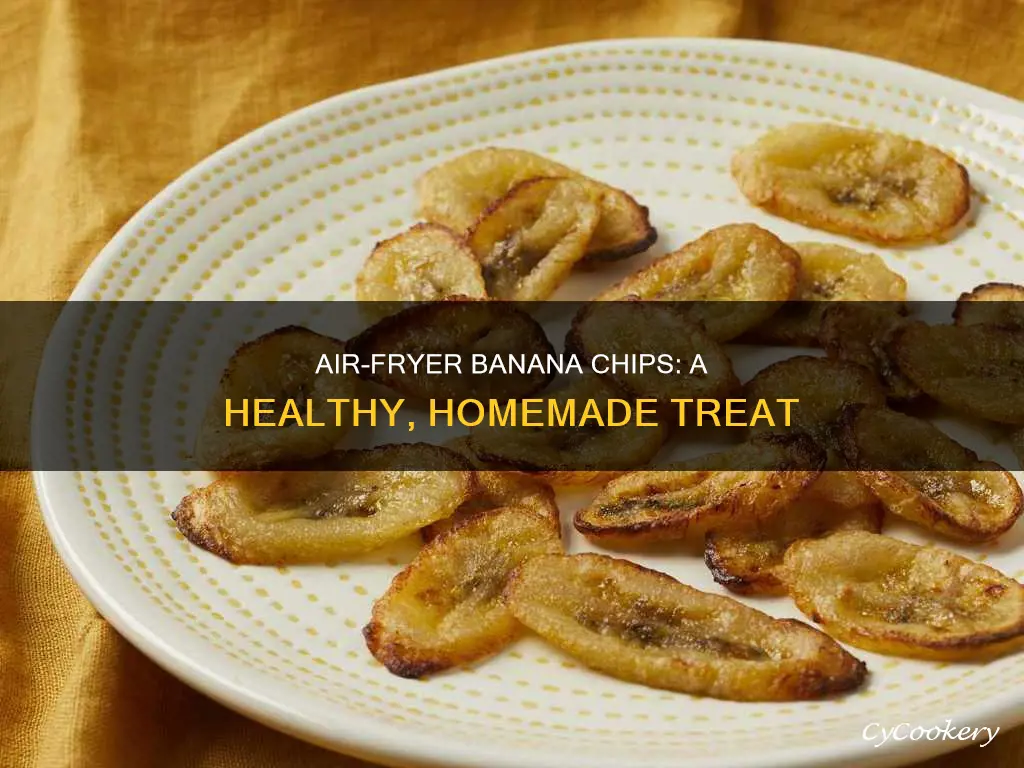 can i make banana chip in the air fryer