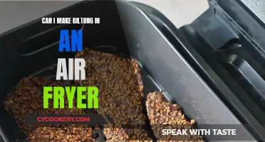 Air Fryer Biltong: Can It Be Done?