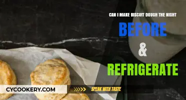 Make Biscuit Dough Ahead: Overnight Refrigeration Tips for Fresh Baking
