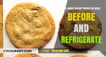 Prep Ahead: Refrigerating Biscuit Dough Overnight – Tips and Tricks