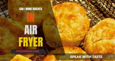 Making Biscuits in an Air Fryer: Is It Possible?