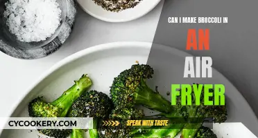 Air-Fryer Broccoli: A Quick, Healthy Treat