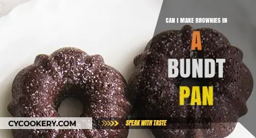 Bundt Pan Brownies: A Recipe Twist