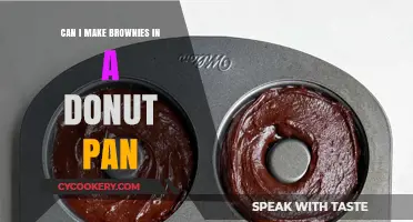 Baking Brownies in a Donut Pan: Is It Possible?