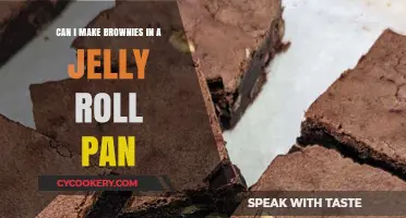 Baking Brownies: Jelly Roll Pan Experiment