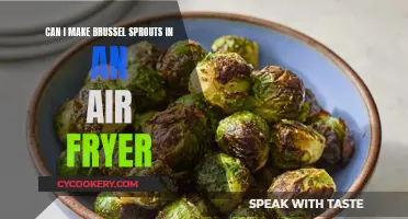 Air-Fried Brussels Sprouts: Quick, Easy, and Delicious!