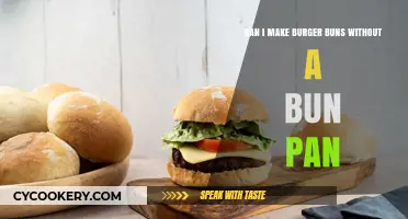 Make Burger Buns Without a Bun Pan: Is It Possible?