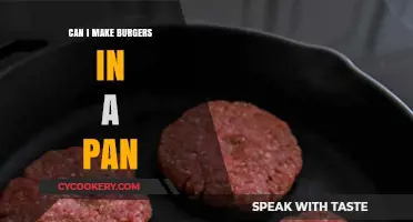 Sizzling Burgers: Pan-Fried to Perfection