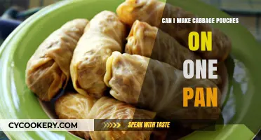 Easy One-Pan Cabbage Pouches: Delicious and Simple!