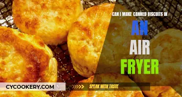 Air Fryer Canned Biscuits: A Quick, Crispy Treat?