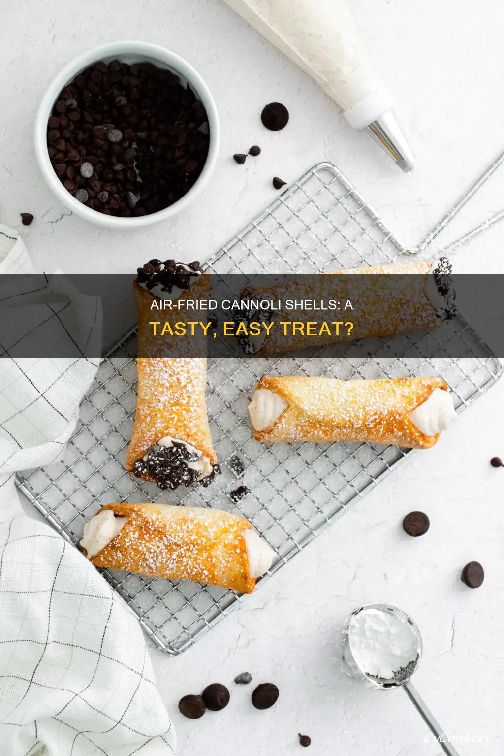 can i make cannoli shells in an air fryer