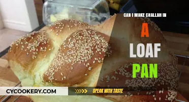 Challah Loaf Pan: Is It Possible?