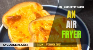 Air Fryer Cheese Toast: Quick, Easy, and Delicious!