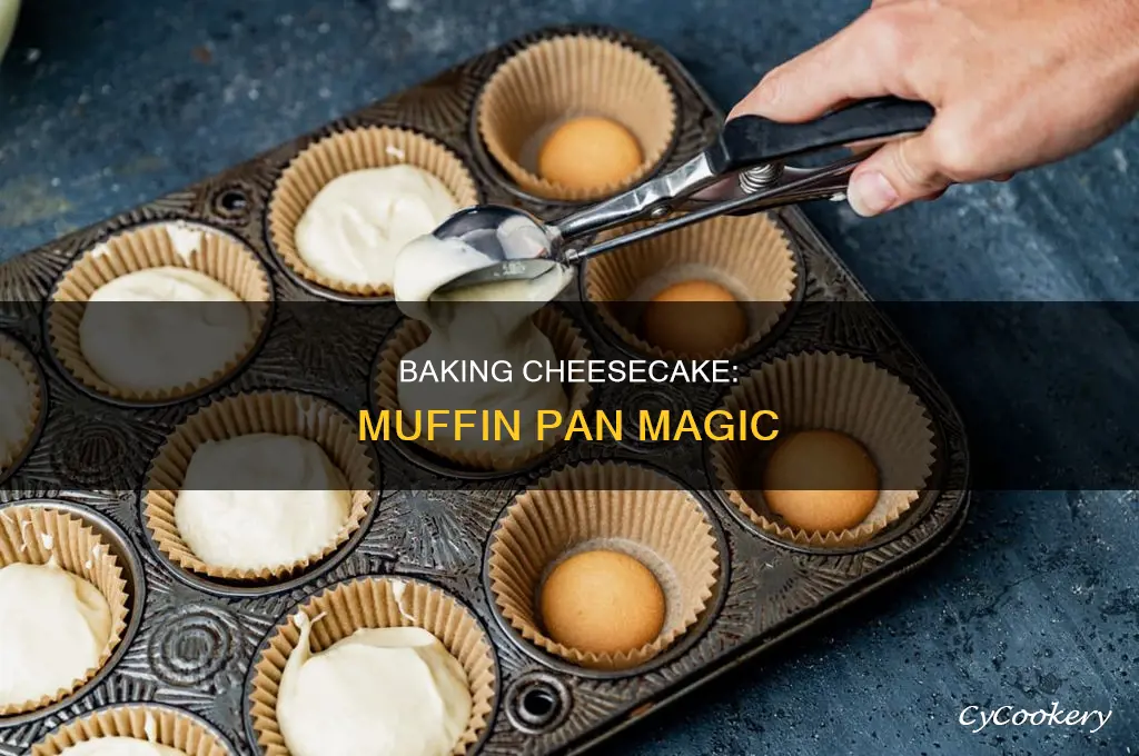 can I make cheesecake in muffin pan