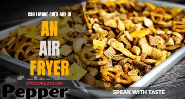 Air Fryer Chex Mix: Is It Possible?