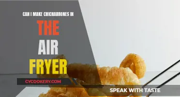 Air-Fryer Chicharrones: A Healthy Crunchy Delight