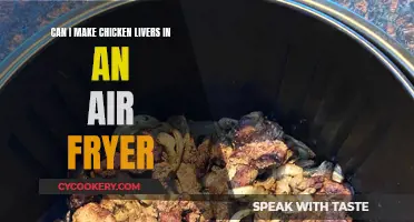 Air-Fryer Chicken Livers: A Healthy, Quick Treat?