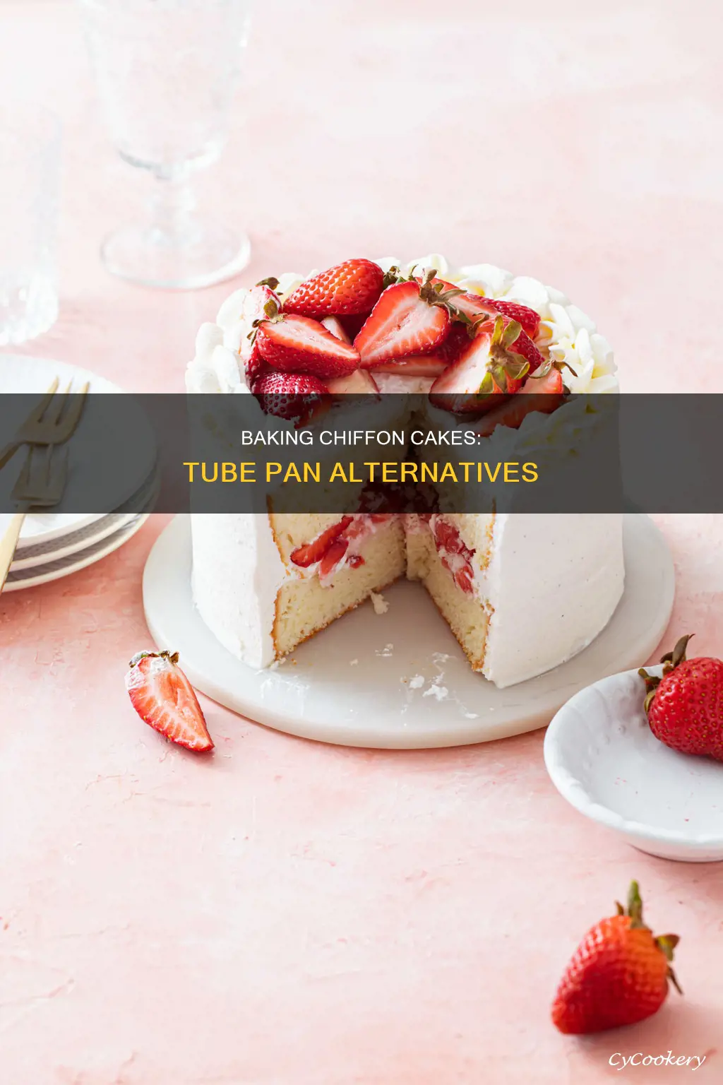 can I make chiffon cake without tube pan