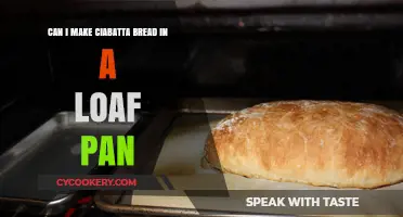 Ciabatta Bread: Loaf Pan or Free-Form?