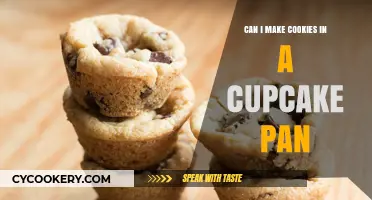 Cupcake Pans: Bake Cookies, Too?
