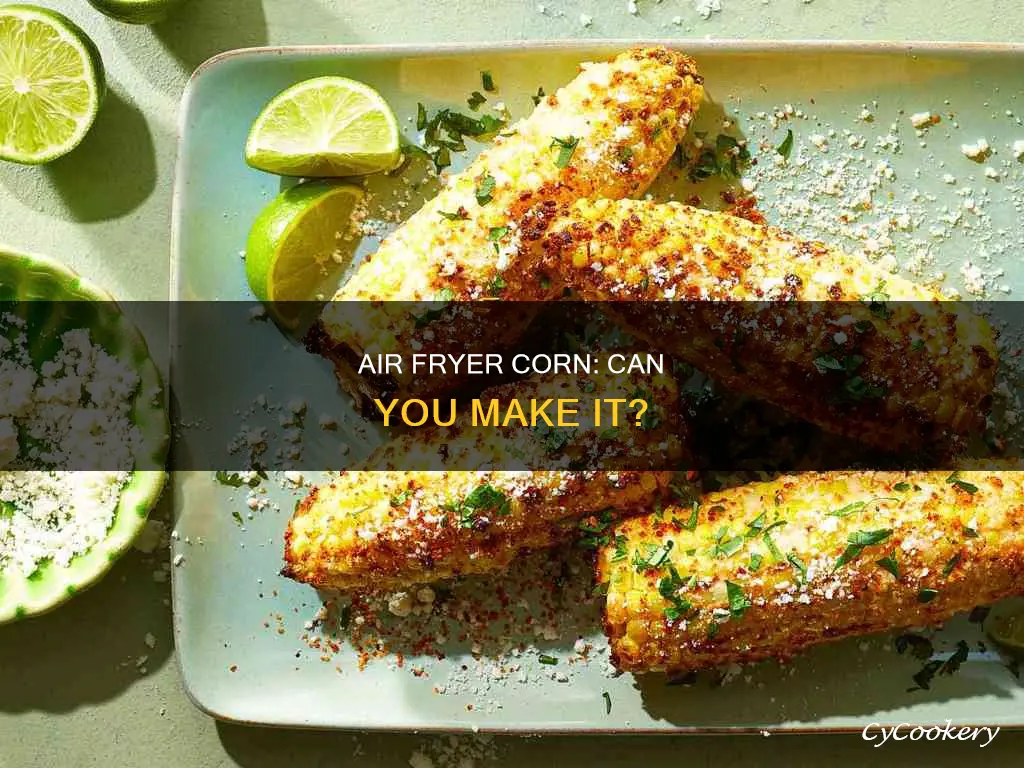 can i make corn in air fryer