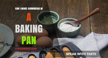 Baking Cornbread: Skillet vs. Baking Pan