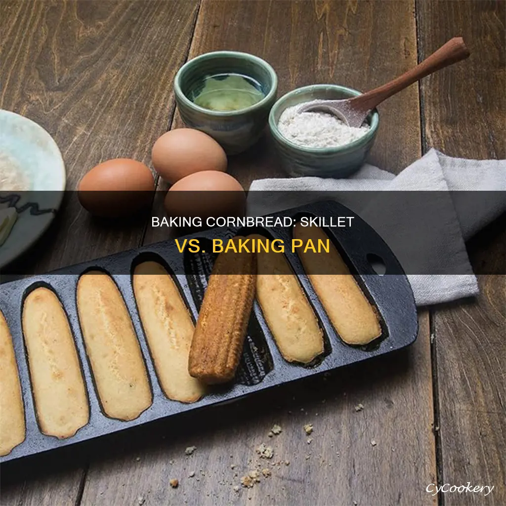 can I make cornbread in a baking pan