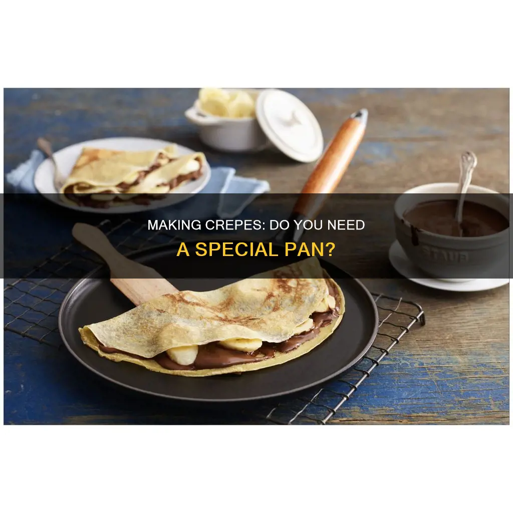 can I make crepes without a crepe pan