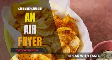 Air Fryer Crisps: Can You Make Them?