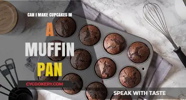 Baking Cupcakes: Muffin Pans, Can You?